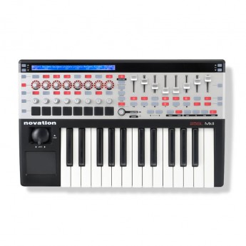 25 клавиш NOVATION 25 SL MkII 00562 25 клавиш NOVATION 25 SL MkII 00562