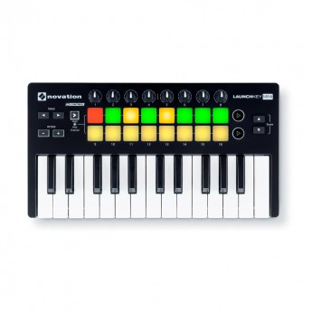 25 клавиш NOVATION Launchkey Mini MK2 19076
